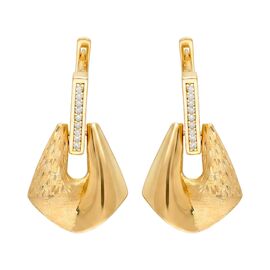 Серьги, золото, 585, 6.12г, 61695 | GoldMarket.kz