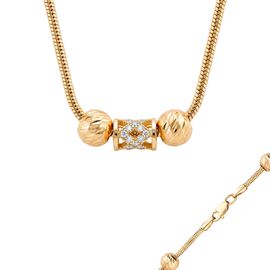 Колье, золото, 585, 7.51г, 61971 | GoldMarket.kz
