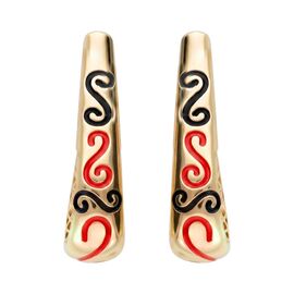 Серьги, золото, 585, 8.58г, 61973 | GoldMarket.kz
