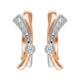 Серьги, золото, 585, 2.82г, 61974 | GoldMarket.kz