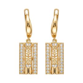Серьги, золото, 585, 4.37г, 61980 | GoldMarket.kz