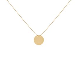 Колье, золото, 585, 1.9г, 63192 | GoldMarket.kz