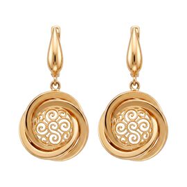 Серьги, золото, 585, 6.13г, 62242 | GoldMarket.kz