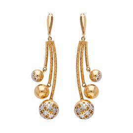 Серьги, золото, 585, 8.06г, 62253 | GoldMarket.kz