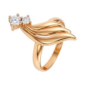 Кольцо, золото, 585, 2.53г, 62277 | GoldMarket.kz