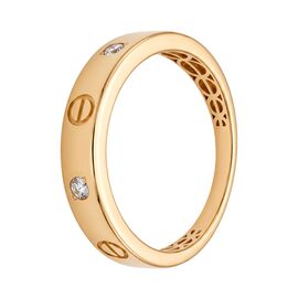 Кольцо, золото, 585, 2.42г, 62281 | GoldMarket.kz
