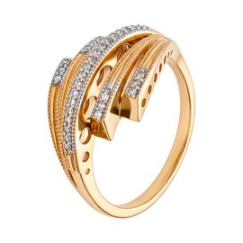 Кольцо, золото, 585, 5.9г, 62300 | GoldMarket.kz