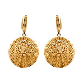 Серьги, золото, 585, 8.65г, 62320 | GoldMarket.kz