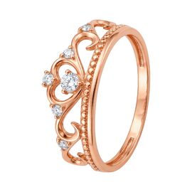 Кольцо, золото, 585, 1.75г, 62324 | GoldMarket.kz