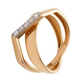 Кольцо, золото, 585, 2.27г, 62331 | GoldMarket.kz