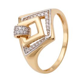Кольцо, золото, 585, 2.34г, 62343 | GoldMarket.kz