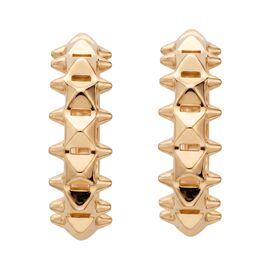 Серьги, золото, 585, 6.25г, 62351 | GoldMarket.kz