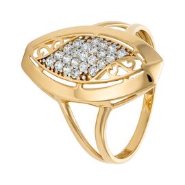 Кольцо, золото, 585, 2.63г, 62770 | GoldMarket.kz