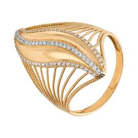 Кольцо, золото, 585, 4.01г, 62786 | GoldMarket.kz