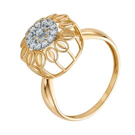 Кольцо, золото, 585, 2.77г, 62789 | GoldMarket.kz