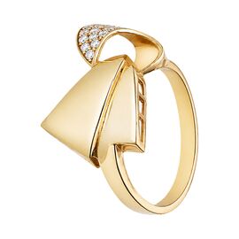 Кольцо, золото, 585, 2.91г, 62991 | GoldMarket.kz