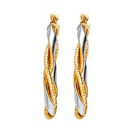 Серьги, золото, 585, 2.71г, 63009 | GoldMarket.kz
