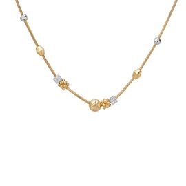 Колье, золото, 585, 6.96г, 63027 | GoldMarket.kz