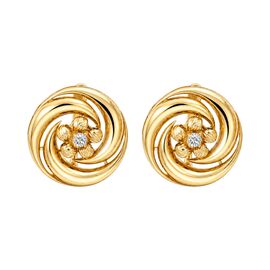 Серьги, золото, 585, 5.3г, 63030 | GoldMarket.kz