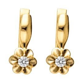 Серьги, золото, 585, 6.39г, 63046 | GoldMarket.kz