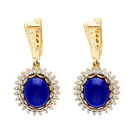Серьги, золото, 585, 12.09г, 63056 | GoldMarket.kz