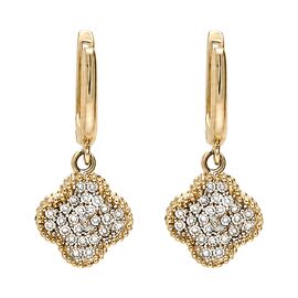 Серьги, золото, 585, 3.72г, 63063 | GoldMarket.kz