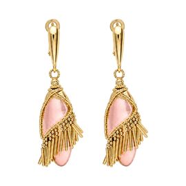 Серьги, золото, 585, 7.26г, 63108 | GoldMarket.kz