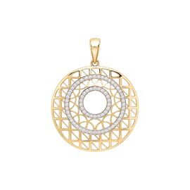 Подвеска, золото, 585, 3.84г, 63110 | GoldMarket.kz
