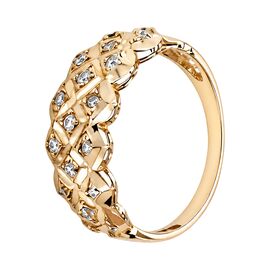 Кольцо, золото, 585, 2.35г, 63148 | GoldMarket.kz