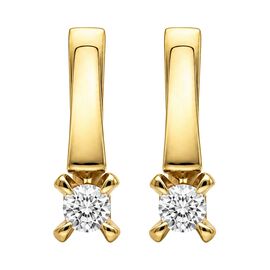 Серьги, золото, 585, 4.69г, 63195 | GoldMarket.kz