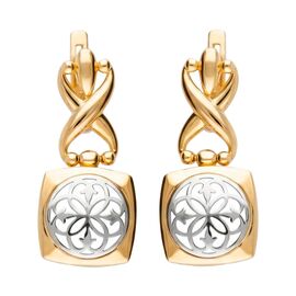 Серьги, золото, 585, 5.8г, 63344 | GoldMarket.kz