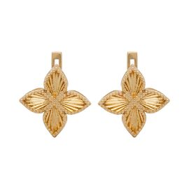Серьги, золото, 585, 4.04г, 63365 | GoldMarket.kz