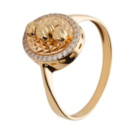 Кольцо, золото, 585, 2.4г, 63366 | GoldMarket.kz