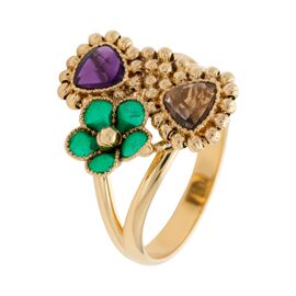 Кольцо, золото, 750, 6г, 63386 | GoldMarket.kz