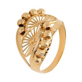 Кольцо, золото, 585, 2.77г, 63387 | GoldMarket.kz