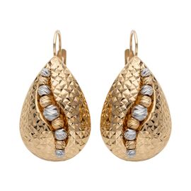 Серьги, золото, 585, 5.81г, 63392 | GoldMarket.kz