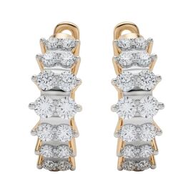 Серьги, золото, 585, 4.9г, 63399 | GoldMarket.kz