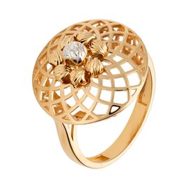 Кольцо, золото, 585, 3.56г, 63412 | GoldMarket.kz