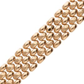 Браслет, золото, 585, 24.2г, 63415 | GoldMarket.kz