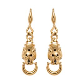 Серьги, золото, 585, 9.55г, 63421 | GoldMarket.kz