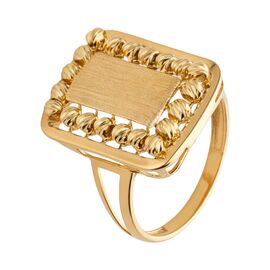 Кольцо, золото, 585, 3.71г, 63432 | GoldMarket.kz