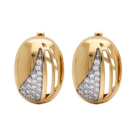 Серьги, золото, 585, 3.01г, 63435 | GoldMarket.kz