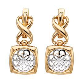 Серьги, золото, 585, 7.87г, 63464 | GoldMarket.kz