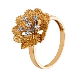 Кольцо, золото, 585, 3.47г, 63466 | GoldMarket.kz