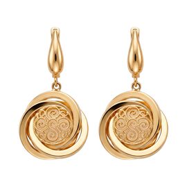 Серьги, золото, 585, 5.91г, 63469 | GoldMarket.kz