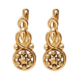 Серьги, золото, 585, 5.65г, 64034 | GoldMarket.kz