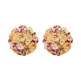 Серьги, золото, 750,  14.61г, 64041 | GoldMarket.kz