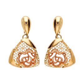 Серьги, золото, 750, 8.28г, 64042 | GoldMarket.kz