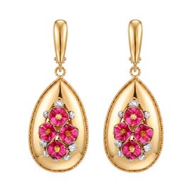 Серьги, золото, 750, 11.84г, 64043 | GoldMarket.kz