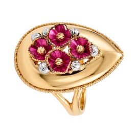 Кольцо, золото, 750, 7.92г, 64044 | GoldMarket.kz
